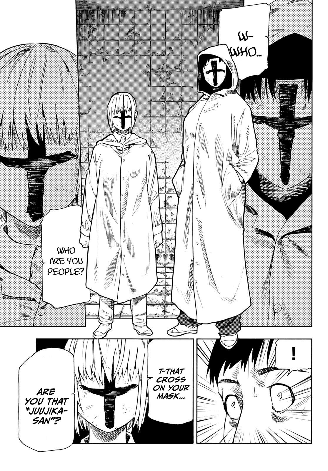 Juujika no Rokunin Chap 232.5 - Next Chap 233.5