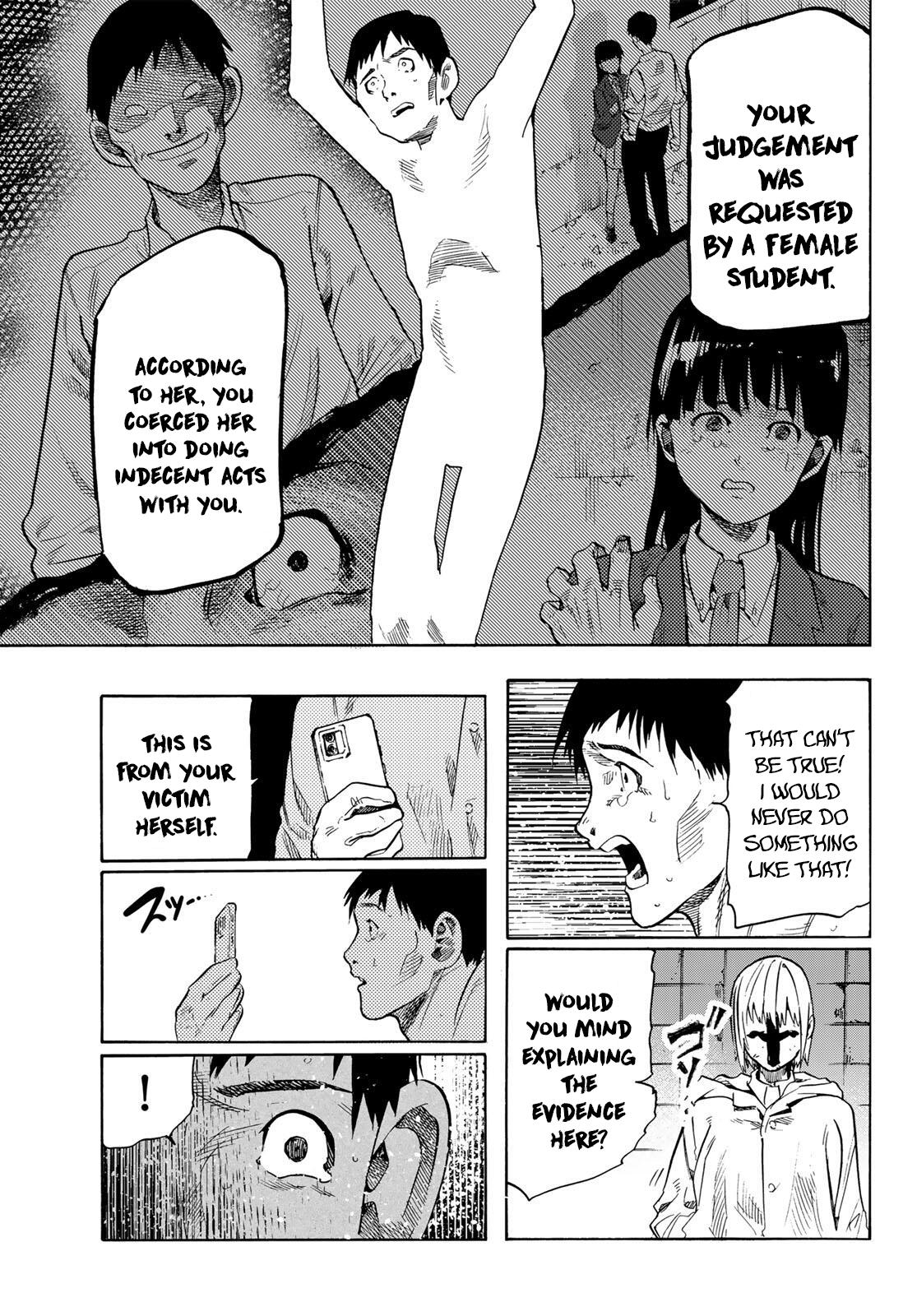 Juujika no Rokunin Chap 232.5 - Next Chap 233.5