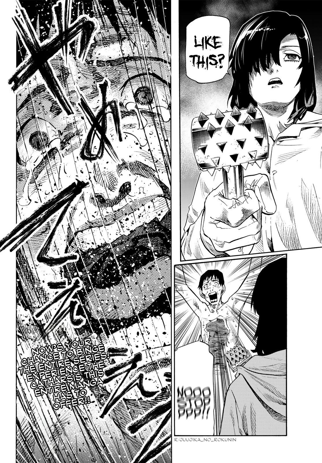 Juujika no Rokunin Chap 232.5 - Next Chap 233.5