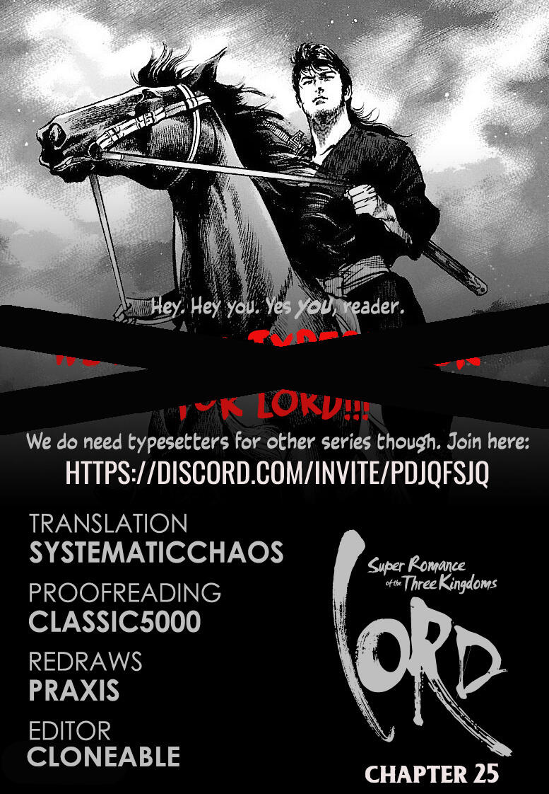 Lord Chap 25 - Next Chap 26
