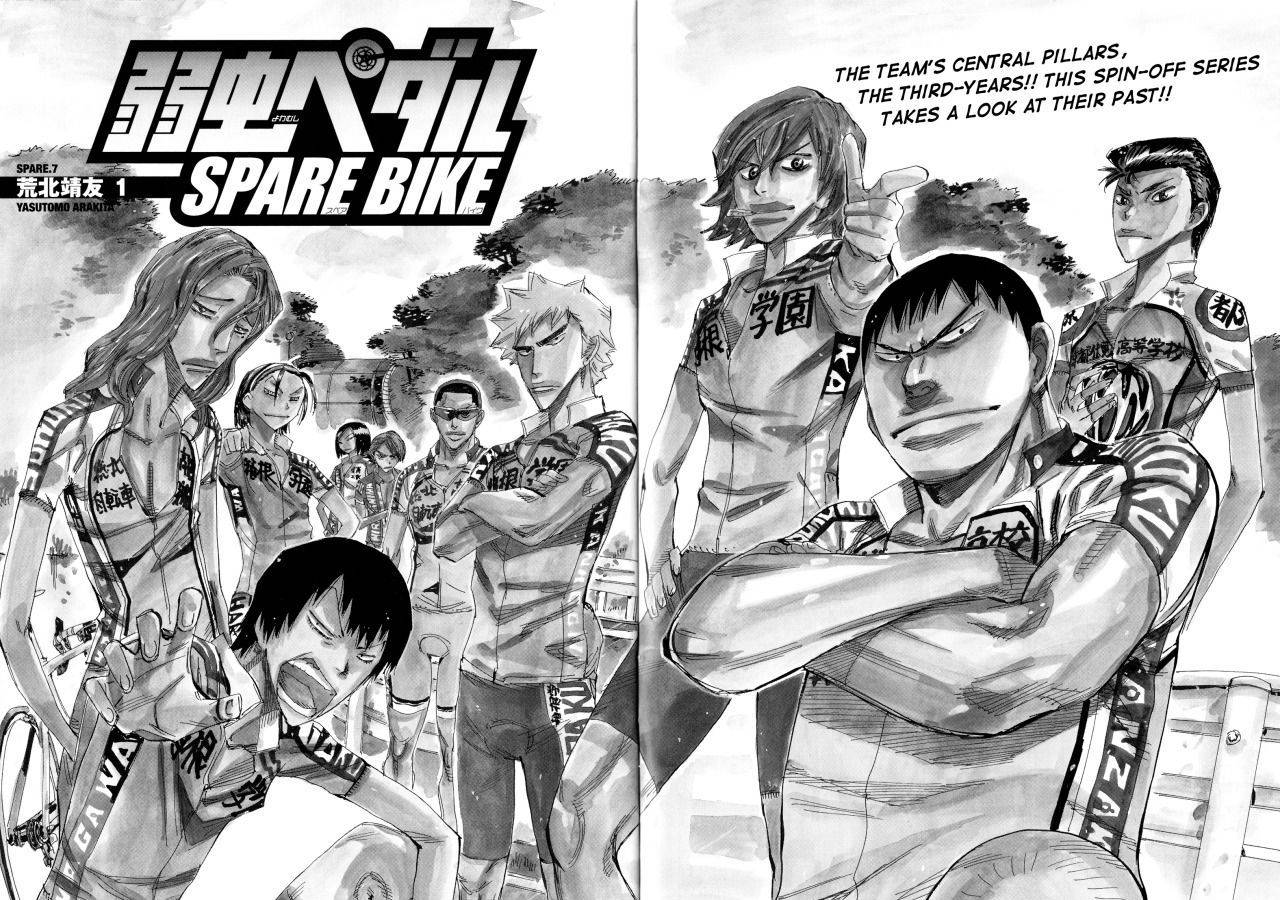 Yowamushi Pedal: Spare Bike Chap 7 - Next Chap 8