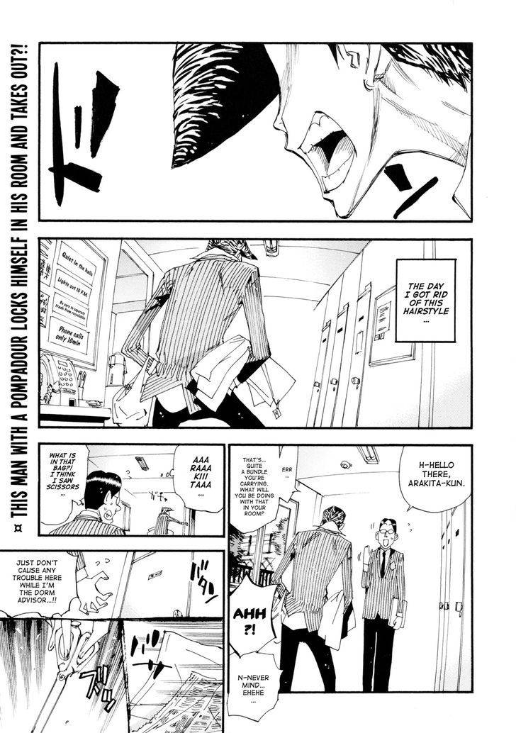 Yowamushi Pedal: Spare Bike Chap 7 - Next Chap 8