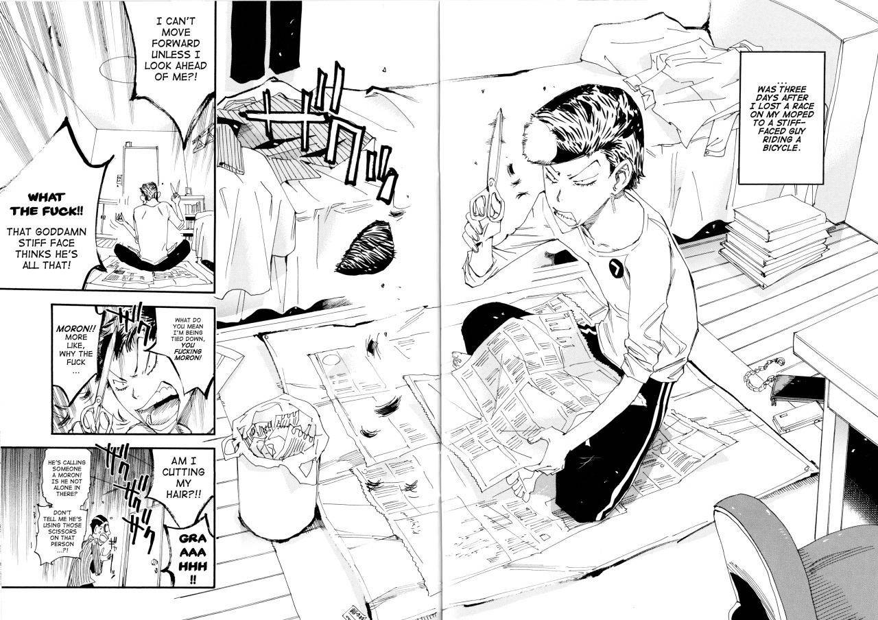 Yowamushi Pedal: Spare Bike Chap 7 - Next Chap 8