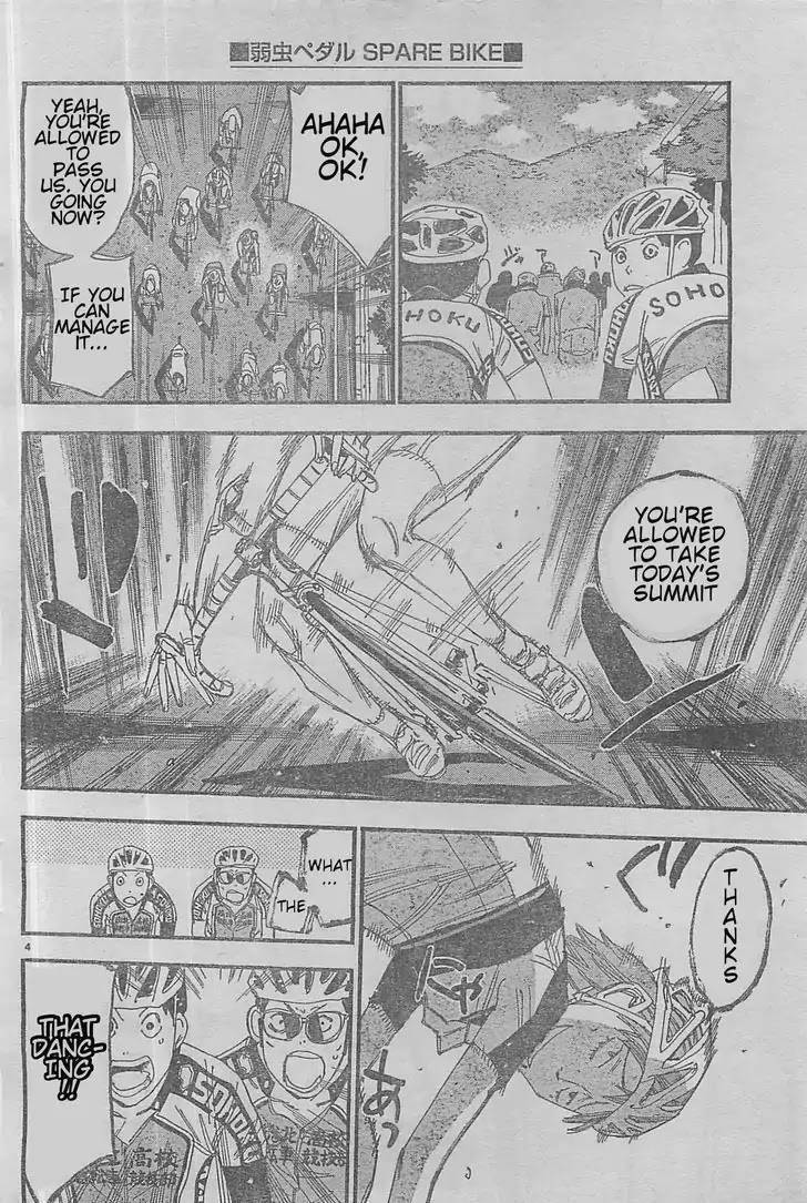 Yowamushi Pedal: Spare Bike Chap 4 - Next Chap 5