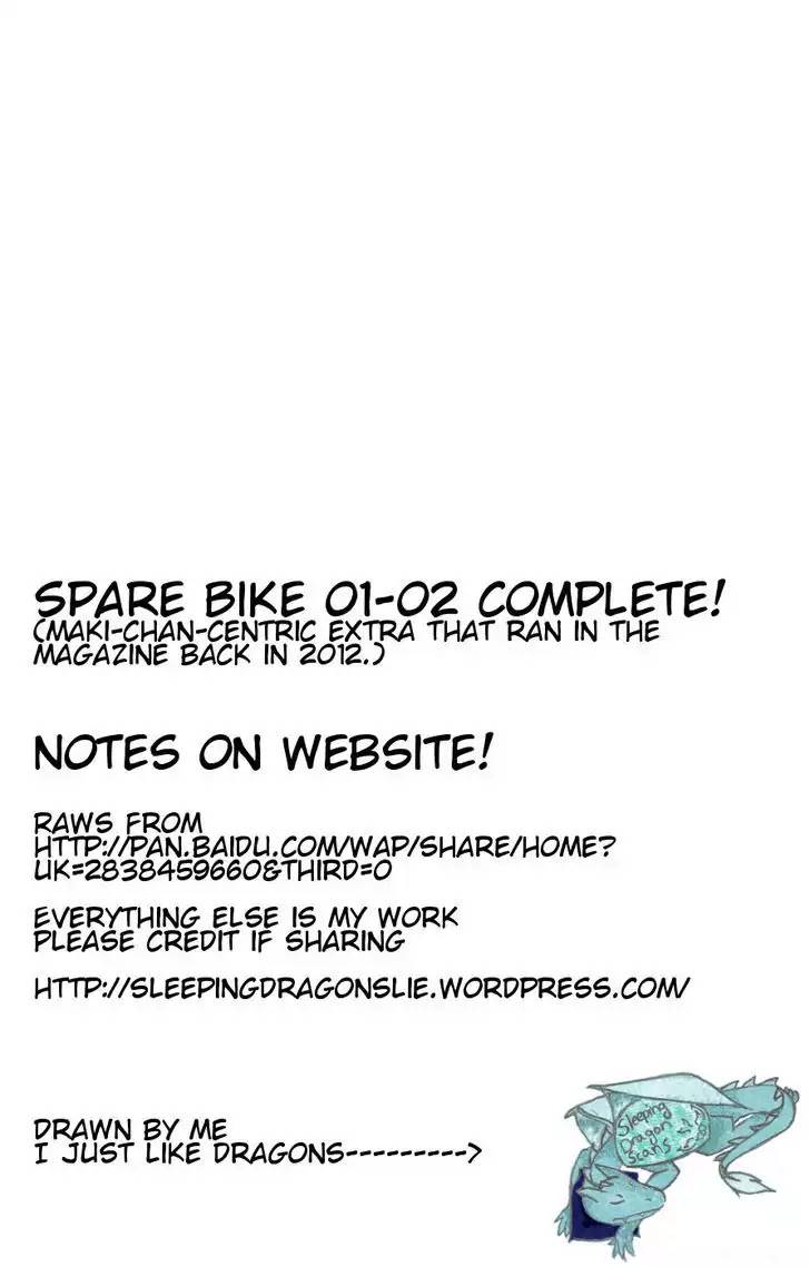 Yowamushi Pedal: Spare Bike Chap 4 - Next Chap 5