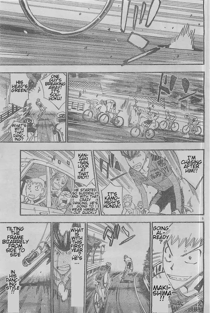 Yowamushi Pedal: Spare Bike Chap 4 - Next Chap 5