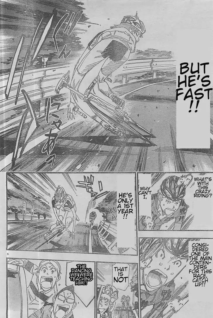 Yowamushi Pedal: Spare Bike Chap 4 - Next Chap 5