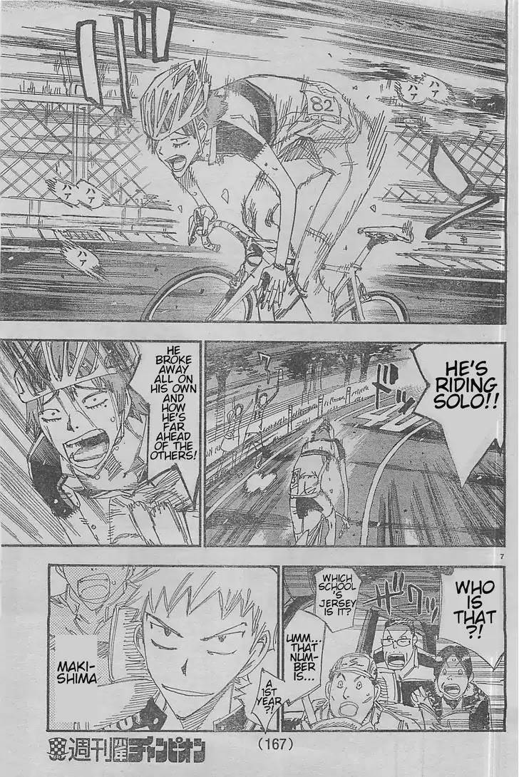 Yowamushi Pedal: Spare Bike Chap 4 - Next Chap 5