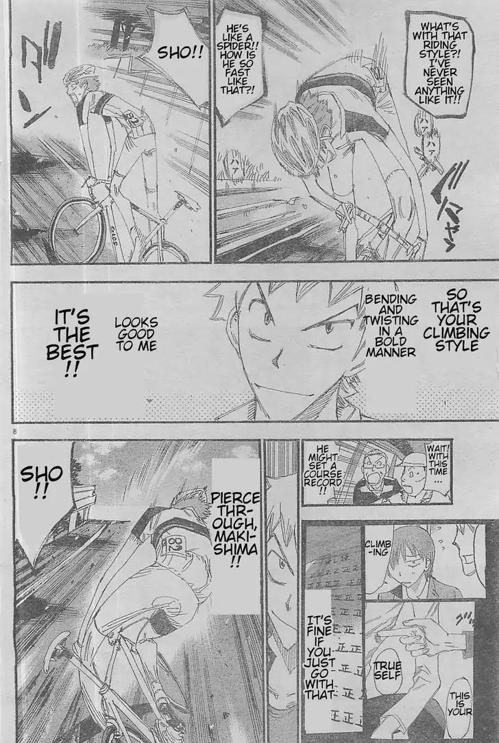 Yowamushi Pedal: Spare Bike Chap 4 - Next Chap 5