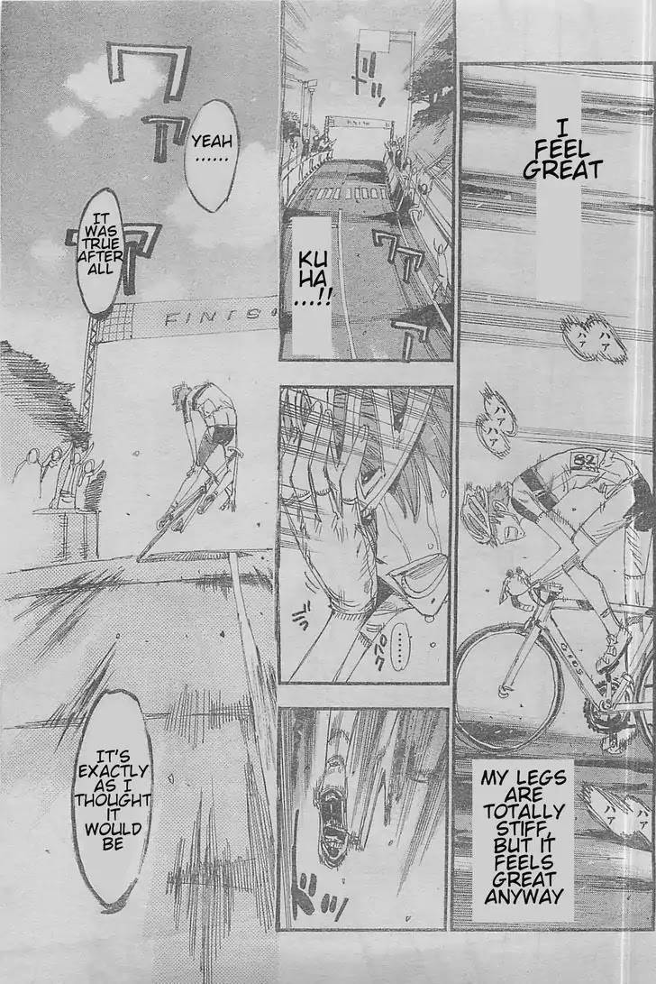 Yowamushi Pedal: Spare Bike Chap 4 - Next Chap 5