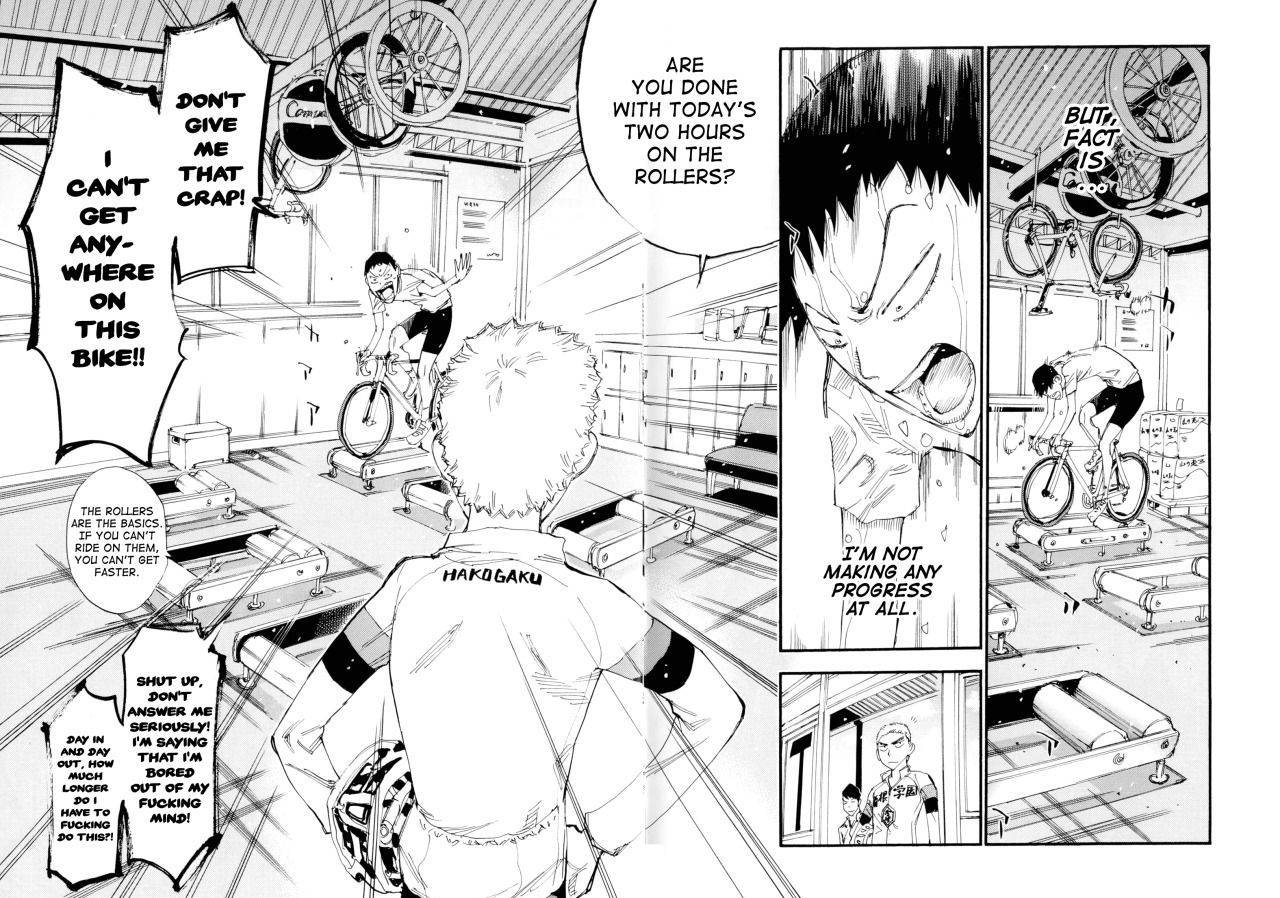 Yowamushi Pedal: Spare Bike Chap 8 - Next Chap 9