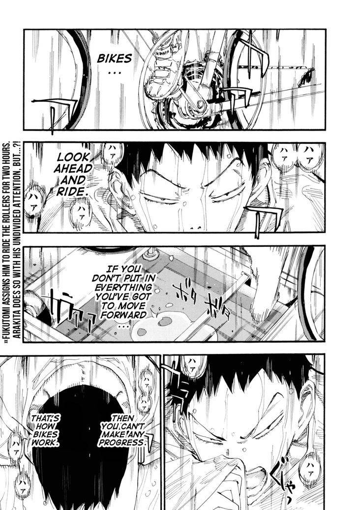 Yowamushi Pedal: Spare Bike Chap 8 - Next Chap 9