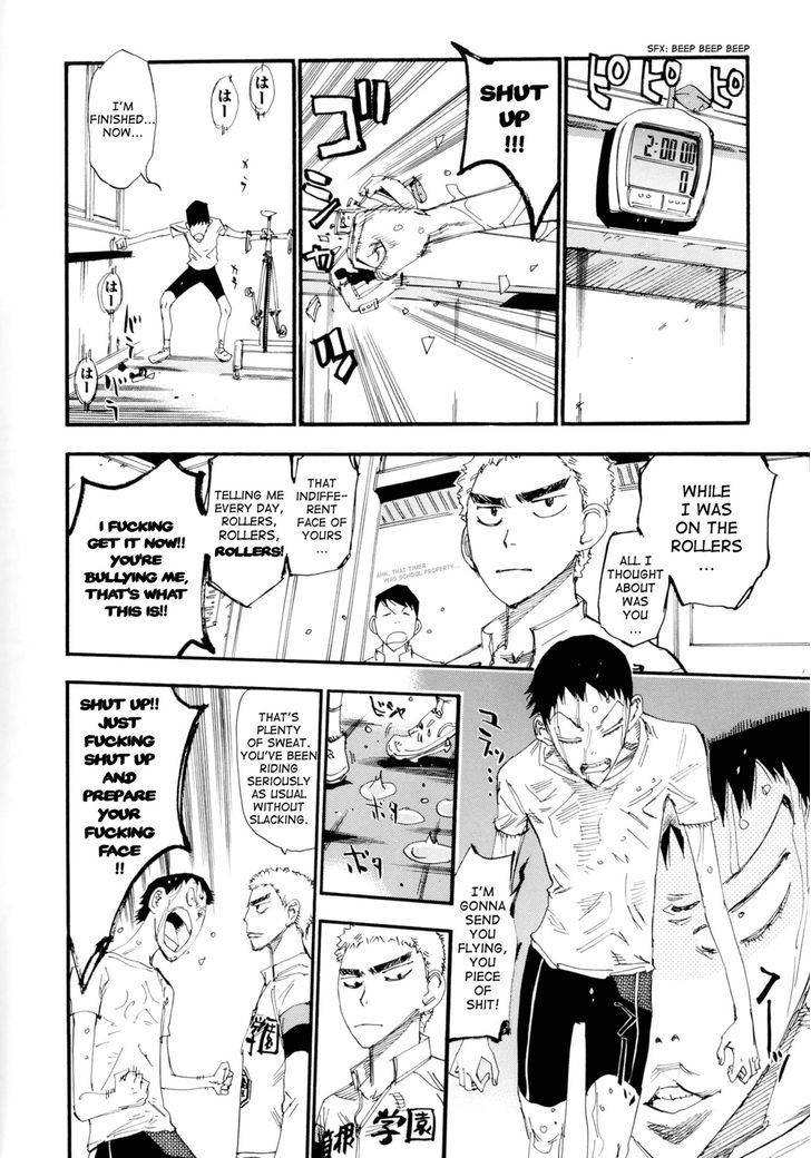Yowamushi Pedal: Spare Bike Chap 8 - Next Chap 9