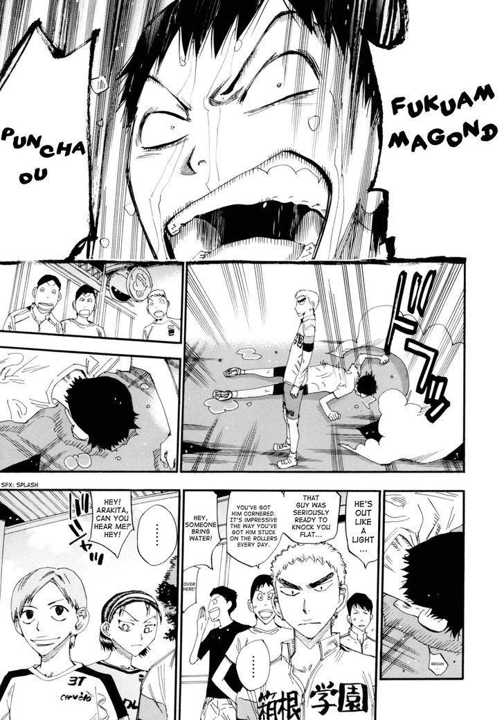 Yowamushi Pedal: Spare Bike Chap 8 - Next Chap 9