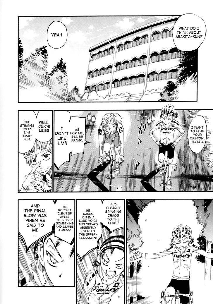Yowamushi Pedal: Spare Bike Chap 8 - Next Chap 9