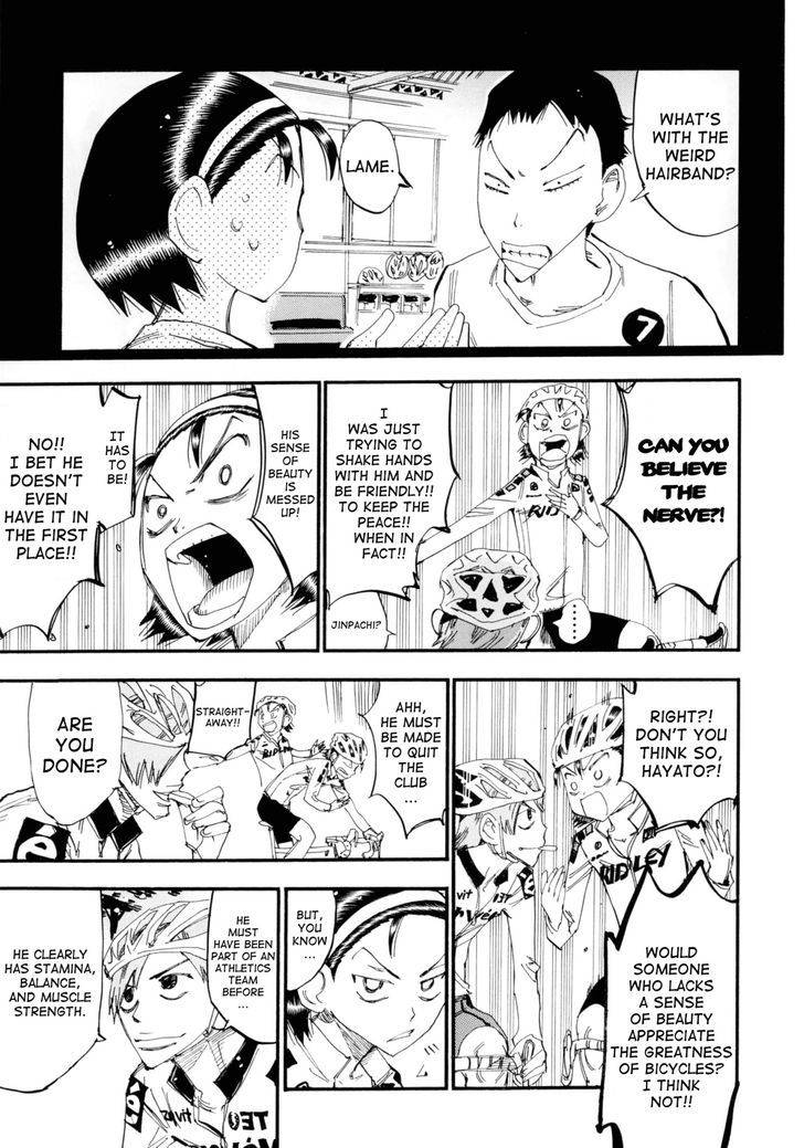 Yowamushi Pedal: Spare Bike Chap 8 - Next Chap 9