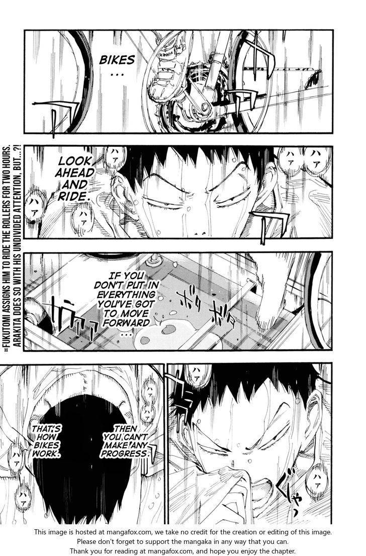 Yowamushi Pedal: Spare Bike Chap 8.1 - Next Chap 9.1