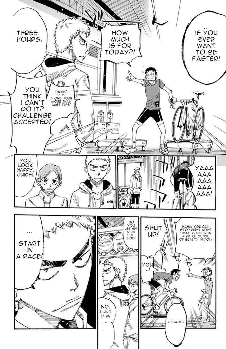 Yowamushi Pedal: Spare Bike Chap 8.1 - Next Chap 9.1