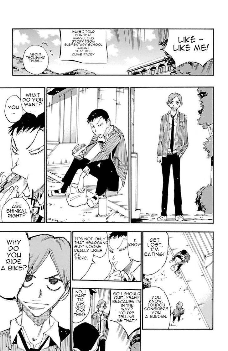 Yowamushi Pedal: Spare Bike Chap 8.1 - Next Chap 9.1