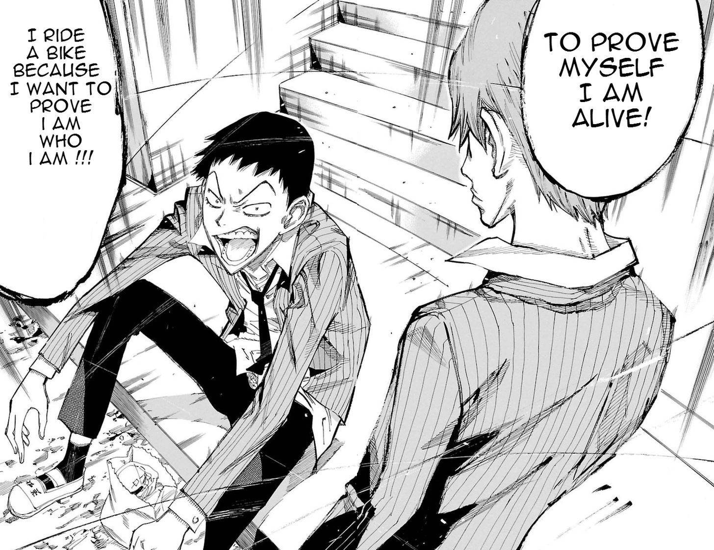 Yowamushi Pedal: Spare Bike Chap 8.1 - Next Chap 9.1