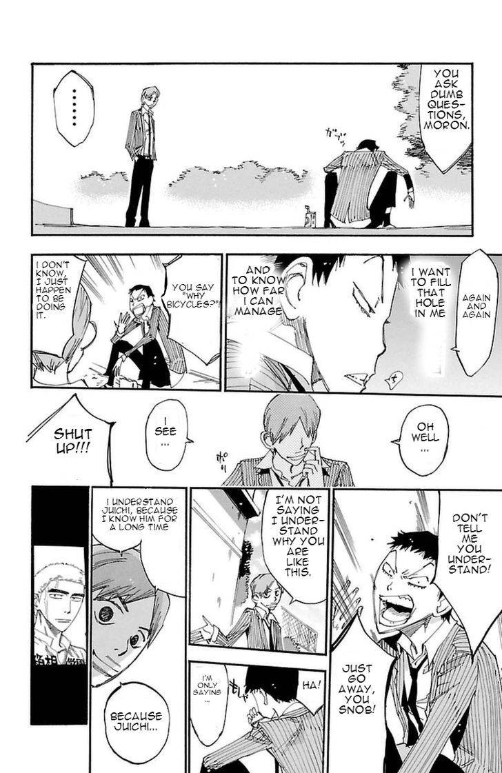 Yowamushi Pedal: Spare Bike Chap 8.1 - Next Chap 9.1