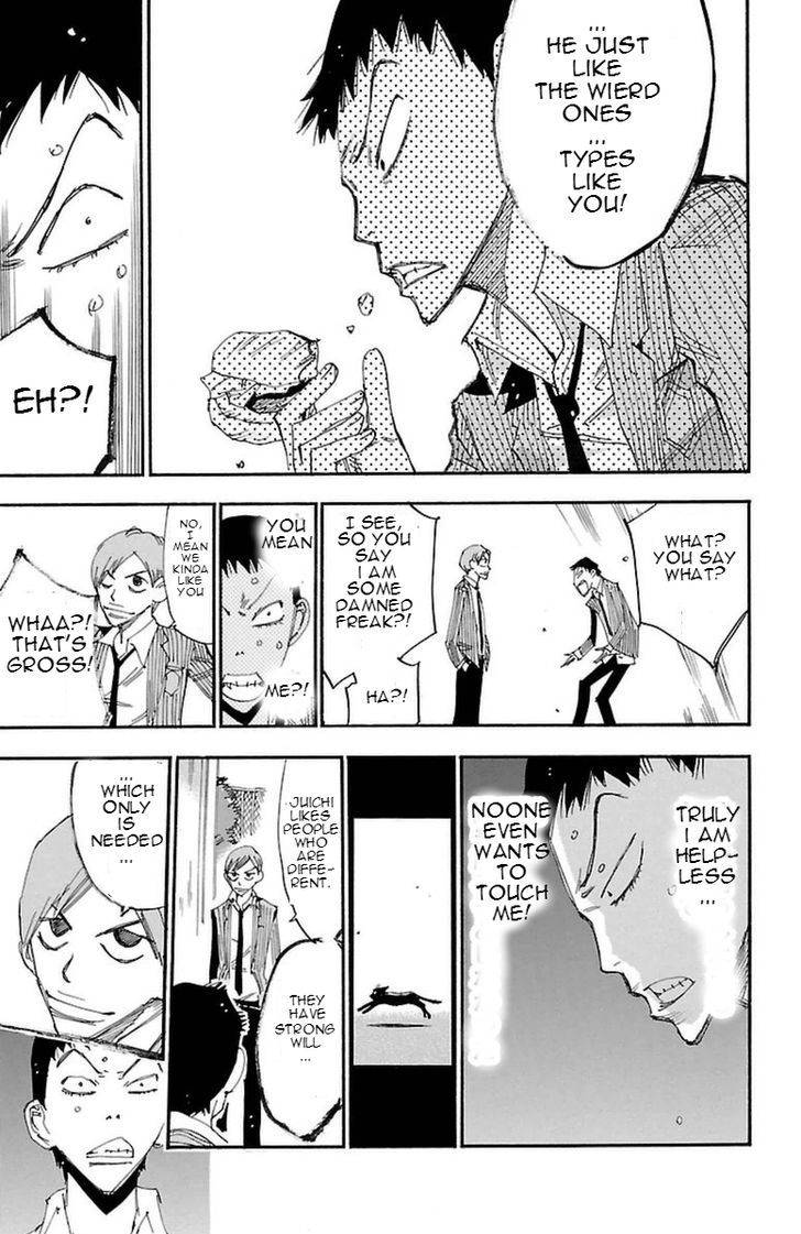 Yowamushi Pedal: Spare Bike Chap 8.1 - Next Chap 9.1
