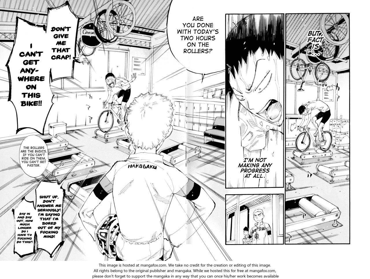 Yowamushi Pedal: Spare Bike Chap 8.1 - Next Chap 9.1