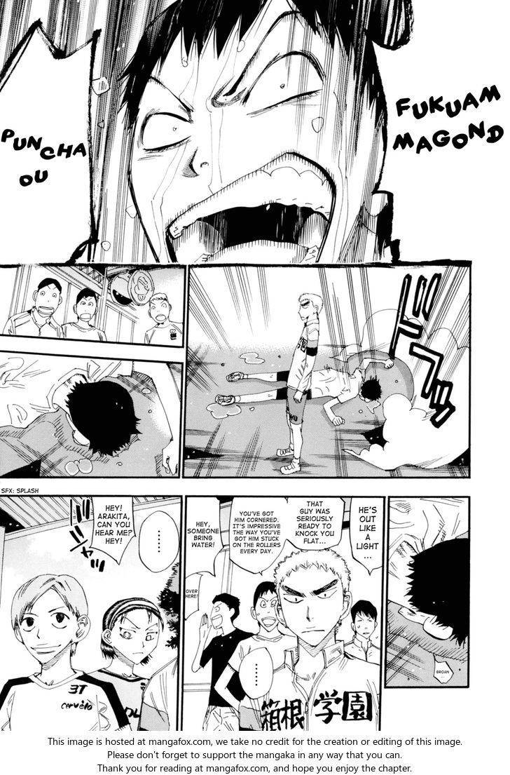 Yowamushi Pedal: Spare Bike Chap 8.1 - Next Chap 9.1