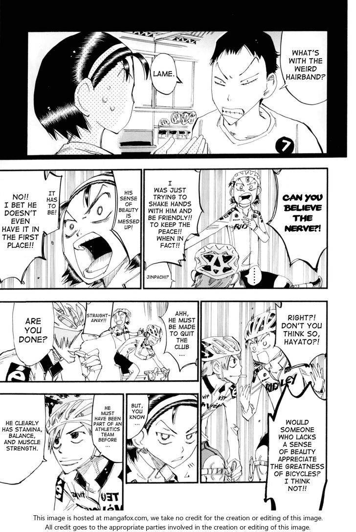 Yowamushi Pedal: Spare Bike Chap 8.1 - Next Chap 9.1