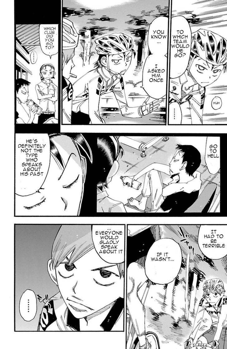 Yowamushi Pedal: Spare Bike Chap 8.1 - Next Chap 9.1