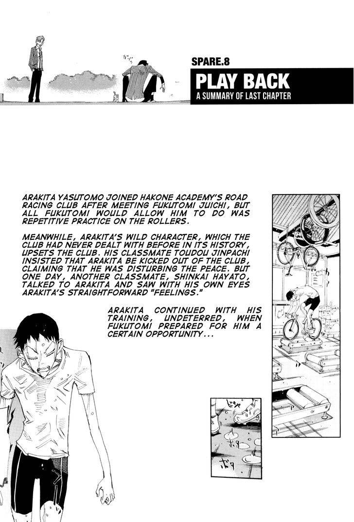 Yowamushi Pedal: Spare Bike Chap 9 - Next Chap 10