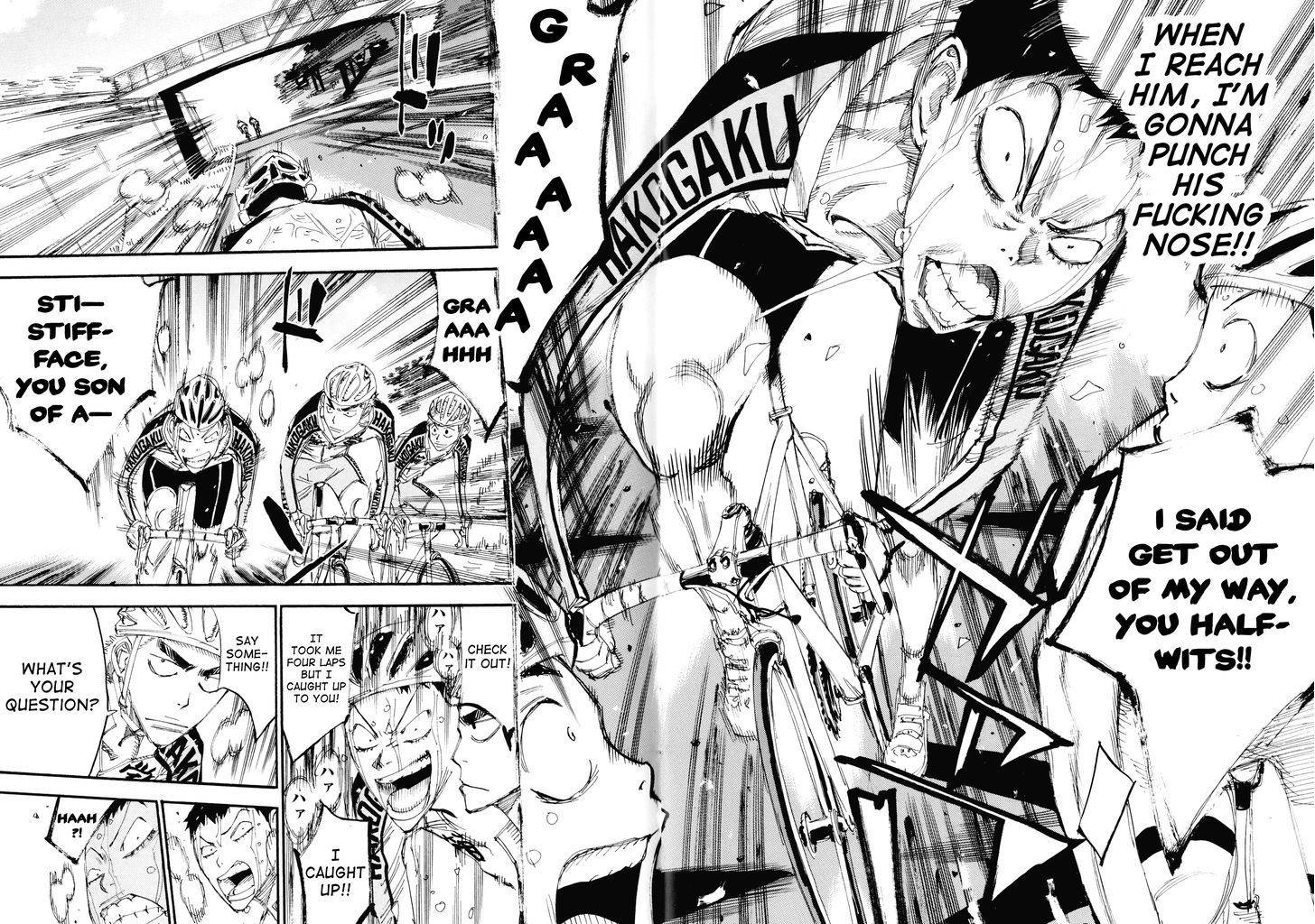 Yowamushi Pedal: Spare Bike Chap 9 - Next Chap 10