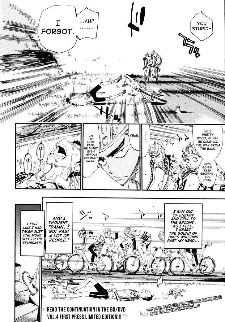 Yowamushi Pedal: Spare Bike Chap 9 - Next Chap 10