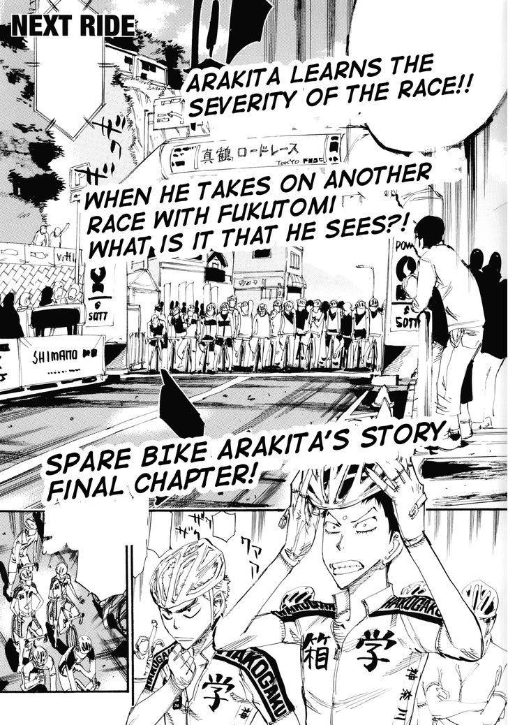 Yowamushi Pedal: Spare Bike Chap 9 - Next Chap 10