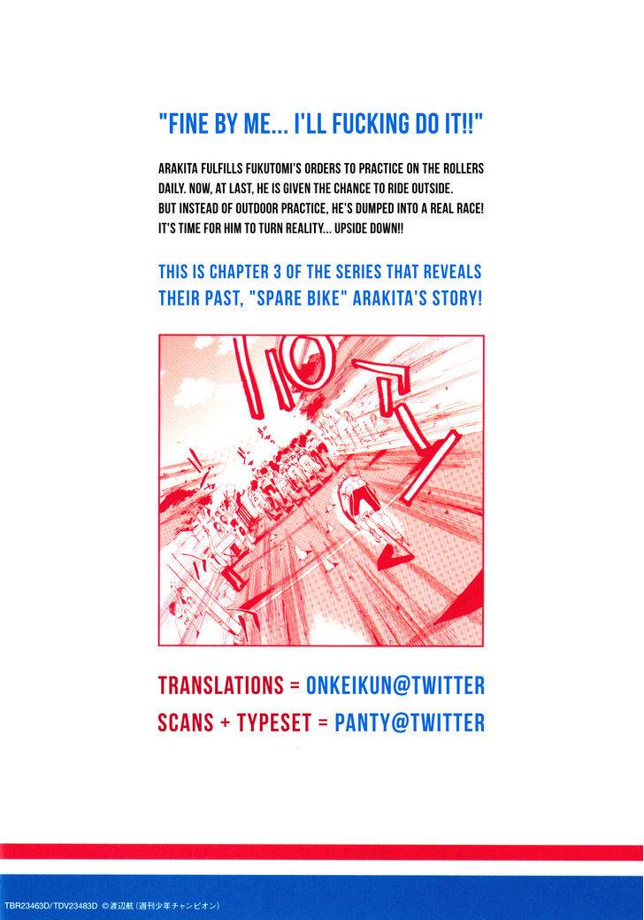 Yowamushi Pedal: Spare Bike Chap 9 - Next Chap 10