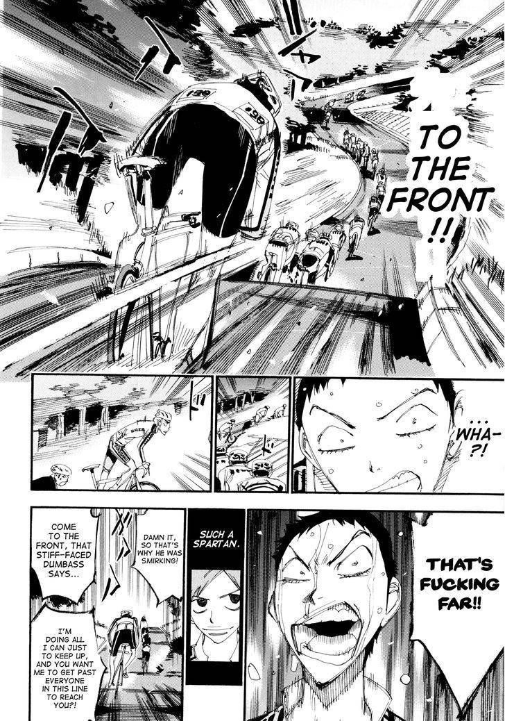 Yowamushi Pedal: Spare Bike Chap 9 - Next Chap 10