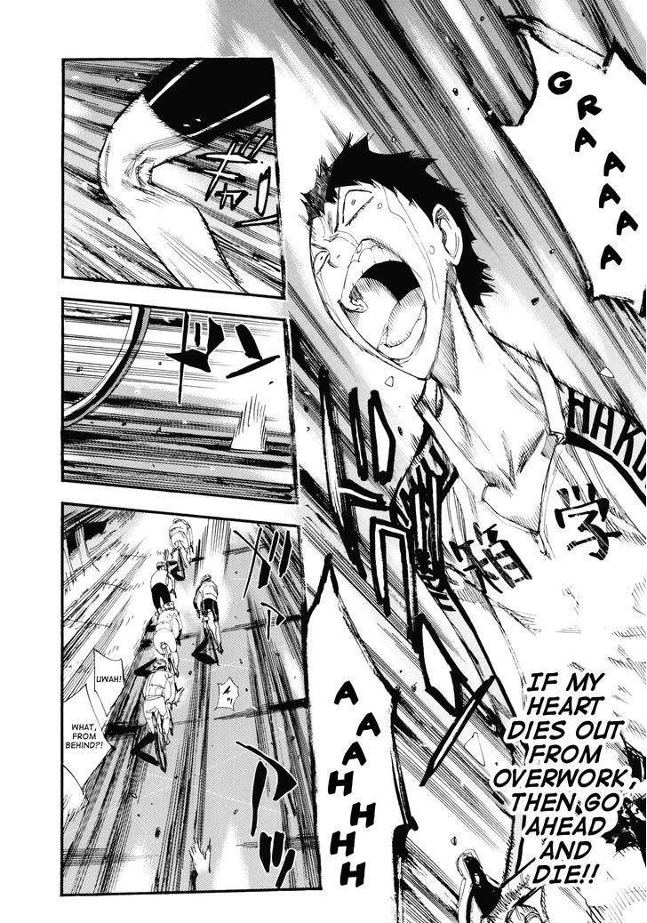 Yowamushi Pedal: Spare Bike Chap 9 - Next Chap 10