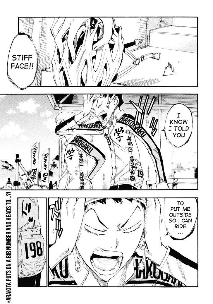 Yowamushi Pedal: Spare Bike Chap 9 - Next Chap 10