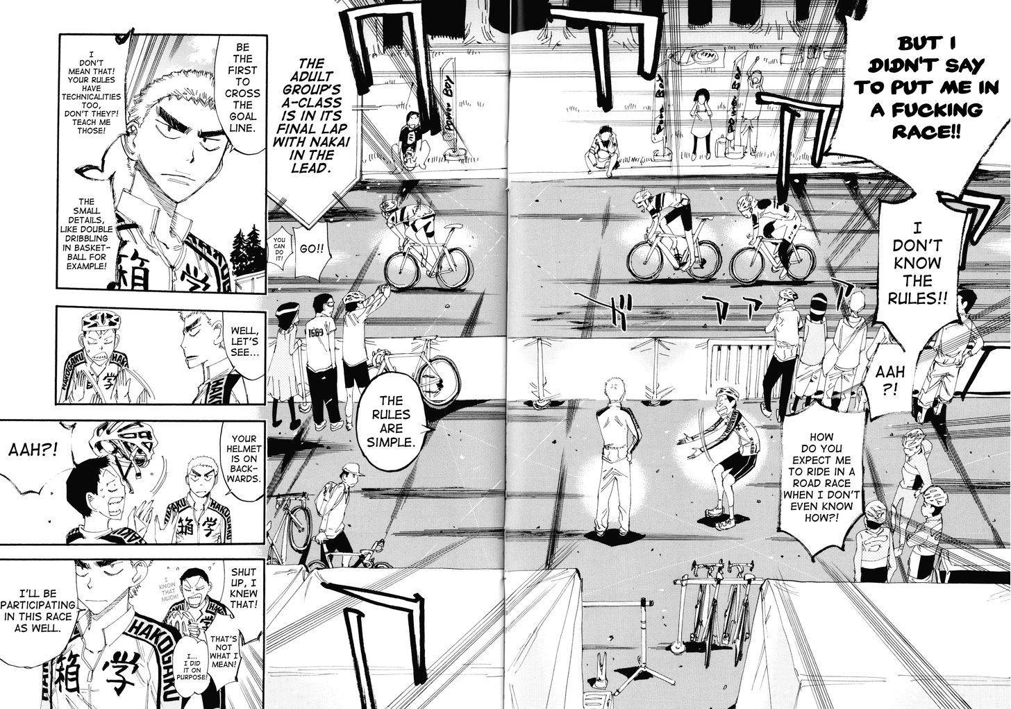Yowamushi Pedal: Spare Bike Chap 9 - Next Chap 10