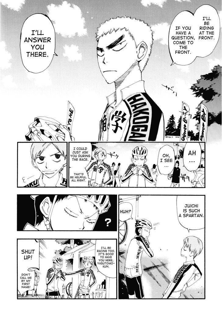Yowamushi Pedal: Spare Bike Chap 9 - Next Chap 10