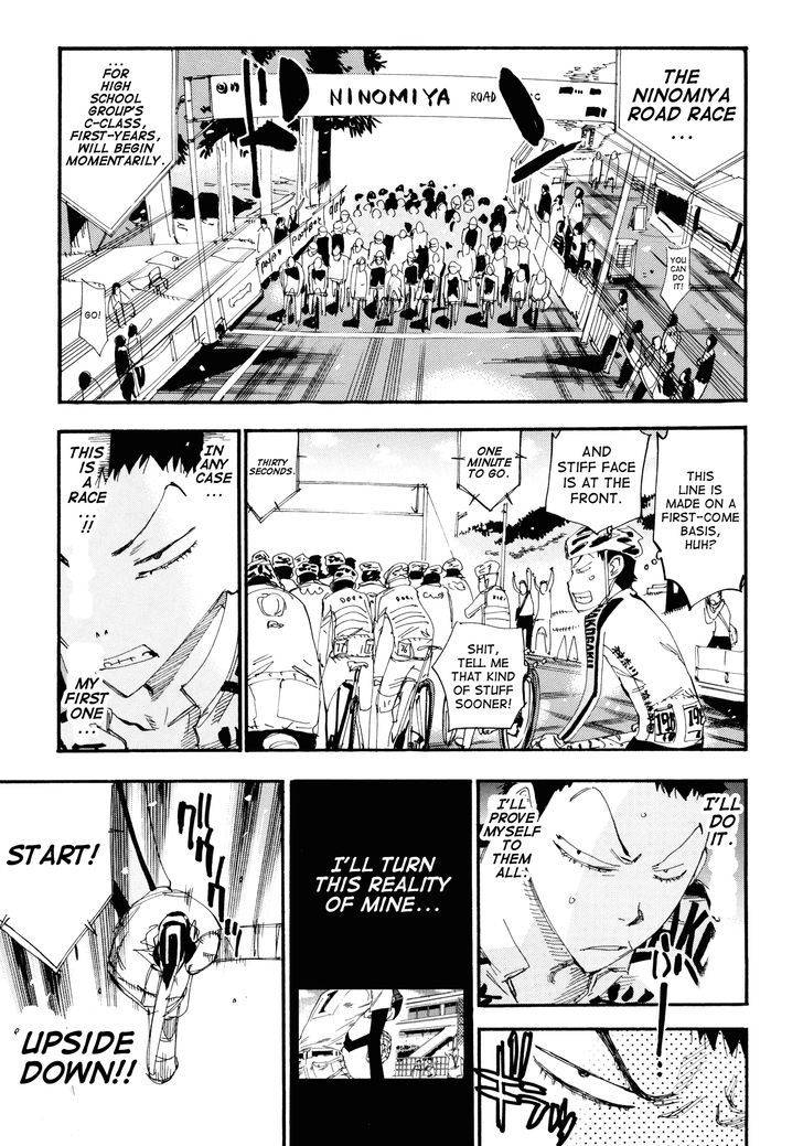 Yowamushi Pedal: Spare Bike Chap 9 - Next Chap 10