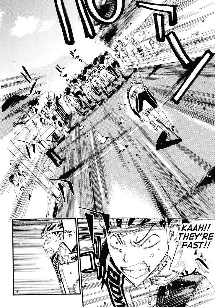 Yowamushi Pedal: Spare Bike Chap 9 - Next Chap 10