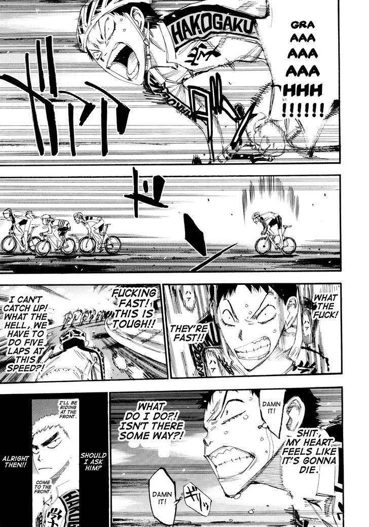 Yowamushi Pedal: Spare Bike Chap 9 - Next Chap 10