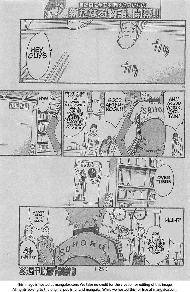 Yowamushi Pedal: Spare Bike Chap 1 - Next Chap 2