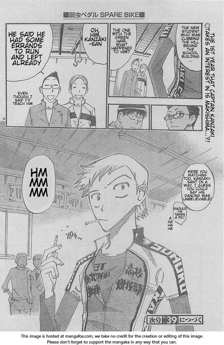 Yowamushi Pedal: Spare Bike Chap 1 - Next Chap 2