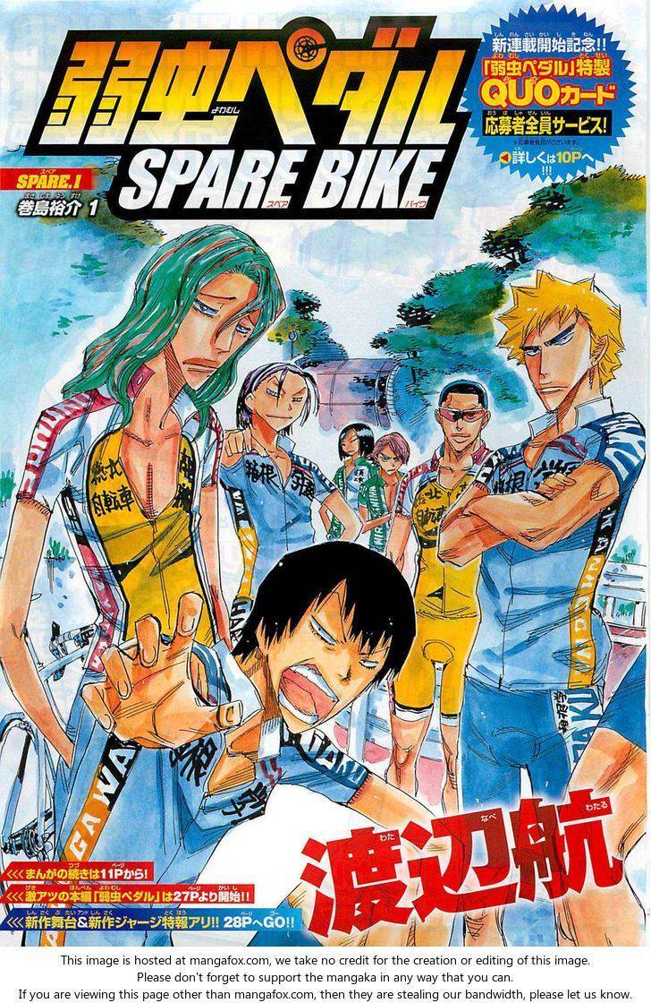Yowamushi Pedal: Spare Bike Chap 1 - Next Chap 2