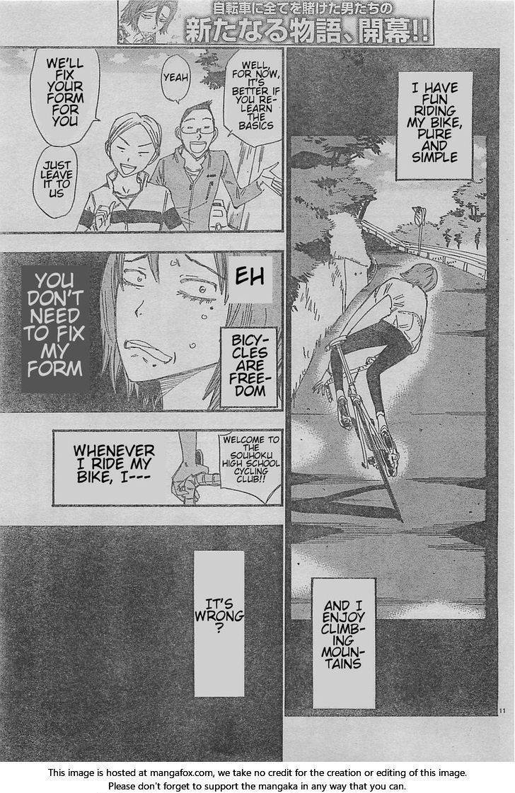 Yowamushi Pedal: Spare Bike Chap 1 - Next Chap 2