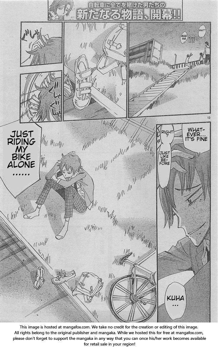 Yowamushi Pedal: Spare Bike Chap 1 - Next Chap 2