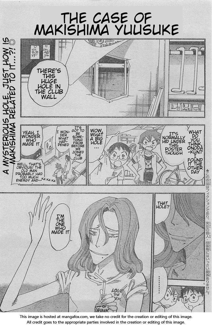 Yowamushi Pedal: Spare Bike Chap 1 - Next Chap 2