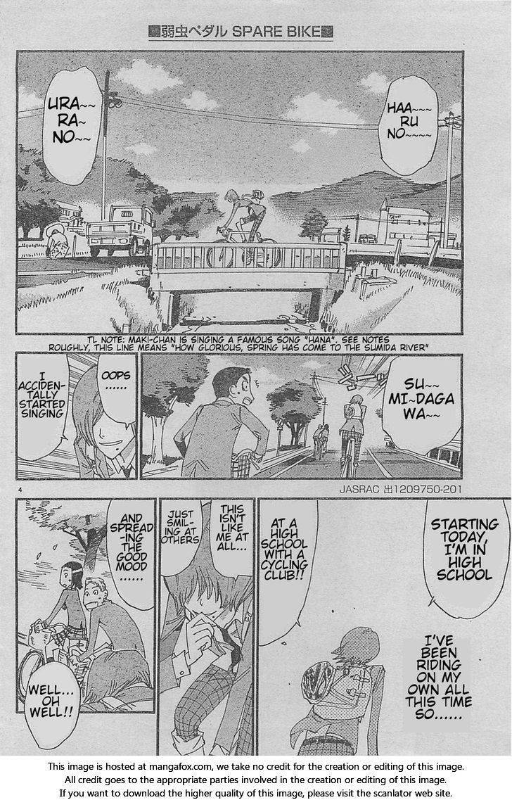 Yowamushi Pedal: Spare Bike Chap 1 - Next Chap 2